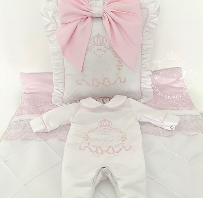 Pillow & Baby Grow Set