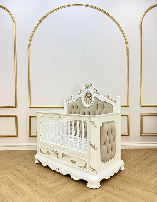 The Roux Roses Mini Cot
