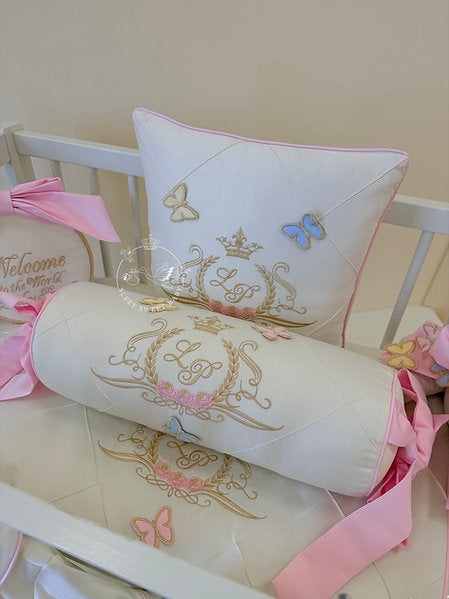 Butterflies and Ruffles 8-piece Set