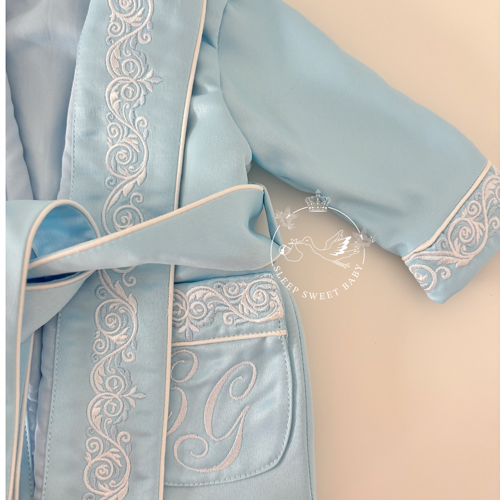 Boys Luxury Pyjamas and Gown