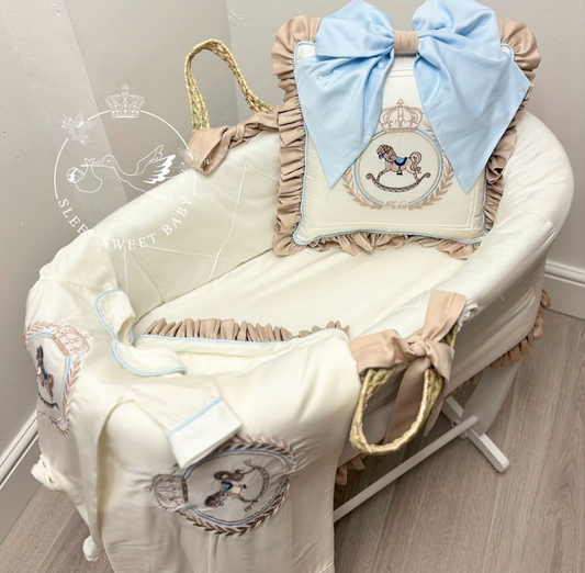 Bespoke Moses Basket with Stand