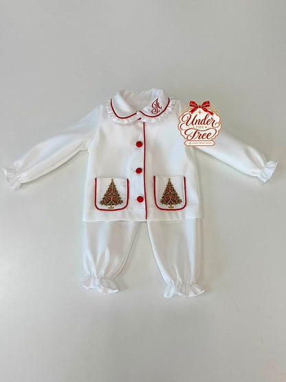 Christmas Tree Pyjamas Older Girl