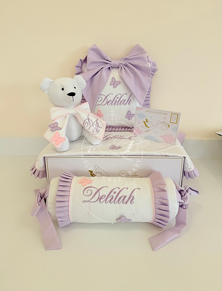 Delilah 4-piece Set