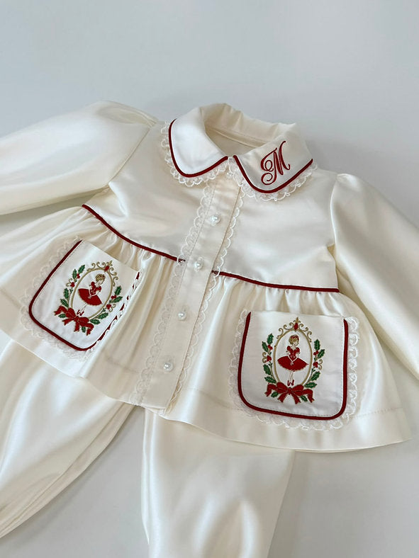 Sugar Plum Fairy Pyjamas Younger Girls