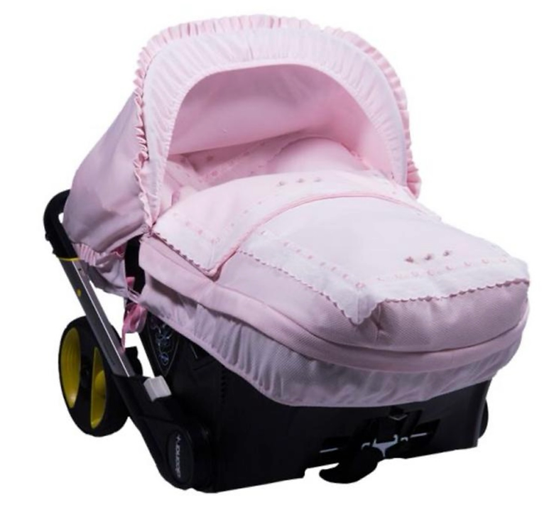 The Carla car seat cover