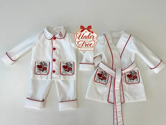 Santa Pyjamas and Gown Younger Boy