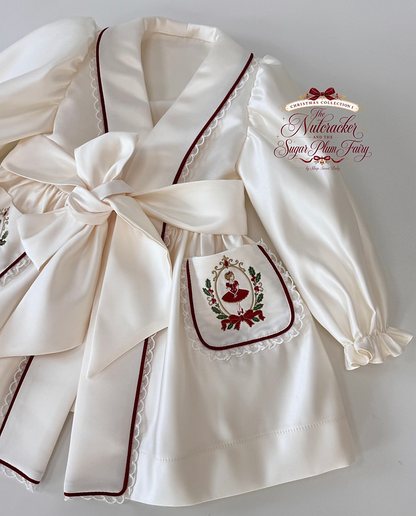 Sugar Plum Fairy Younger Girls Pyjamas & Gown Set