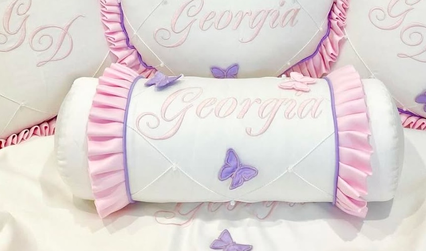 Bespoke Luxury Roller Pillow
