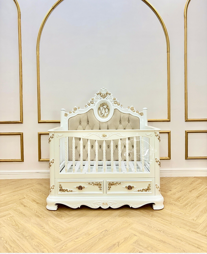 The Roux Roses Mini Cot