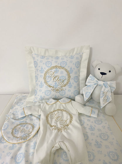 Cherub Toile 5-Piece Set