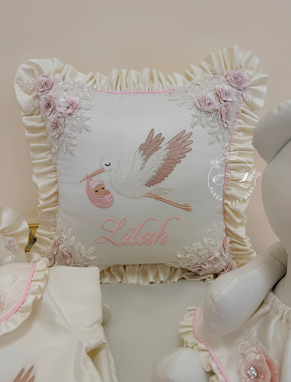 Fairytale Stork & Baby 6-piece Set