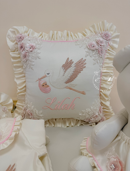 Fairytale Stork & Baby 6-piece Set