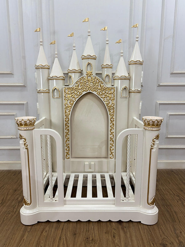 Magical Kingdom Castle Cot to Bed