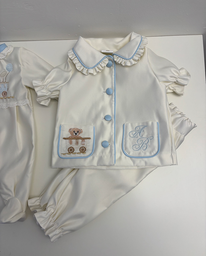 Matching Train/Bear Set