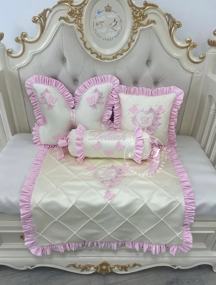 Butterfly Ruffles 7-Piece Set