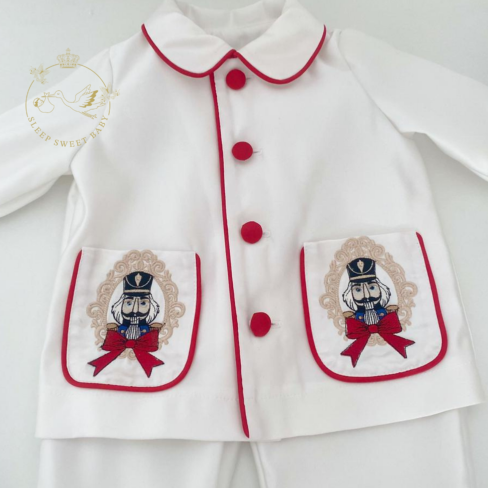 Boys Christmas Premium Silk Pyjamas
