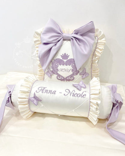 Lilac Butterfly Premium Silk Set