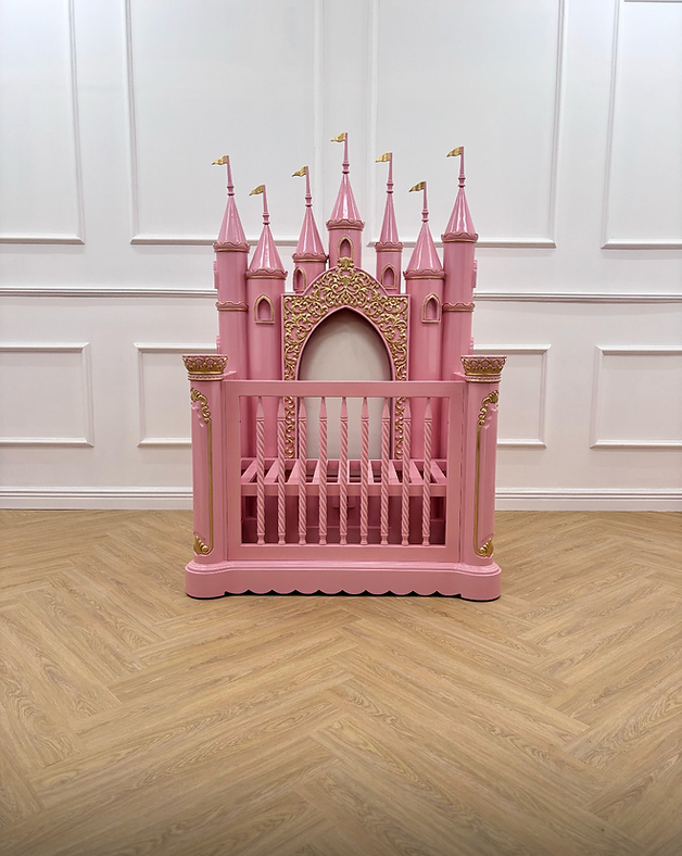 Magical Kingdom Castle Cot to Bed