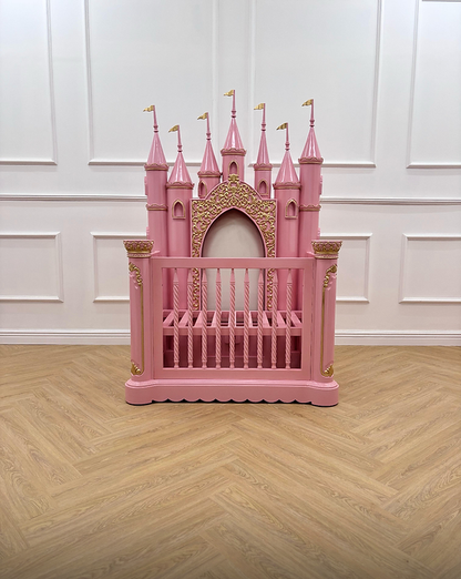 Magical Kingdom Castle Cot to Bed