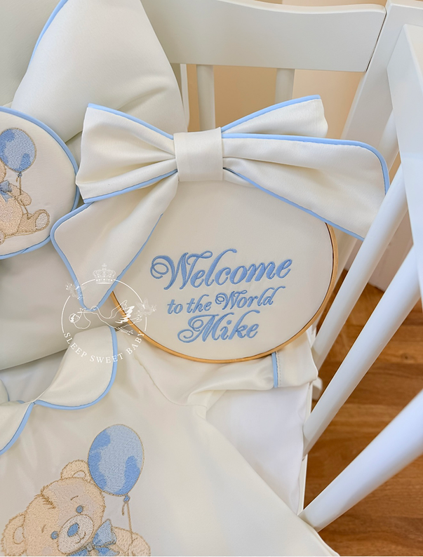 Bear & Balloon 5-Piece Set