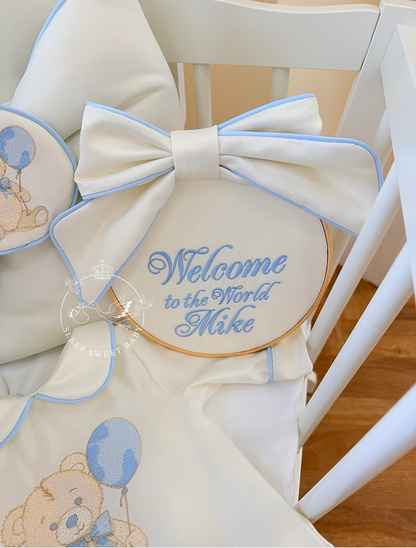 Bear & Balloon 5-Piece Set