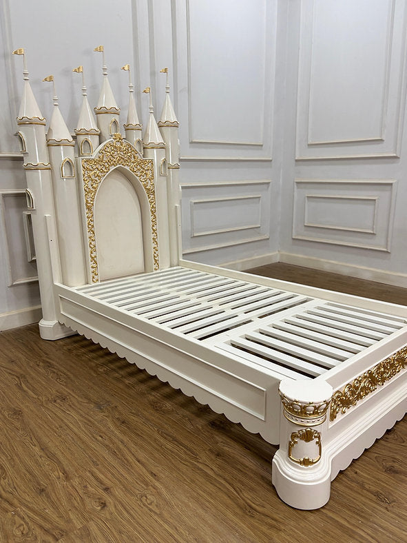 Magical Kingdom Castle Cot to Bed