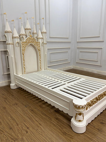 Magical Kingdom Castle Cot to Bed