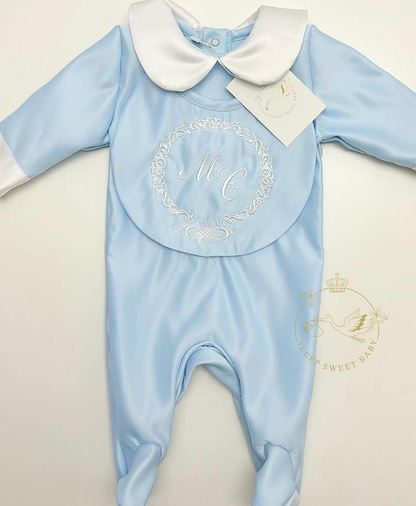 Luxury Baby Grow and Bib