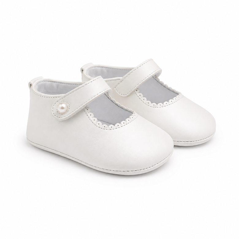 Mary Jane Slippers (Real leather) Girls