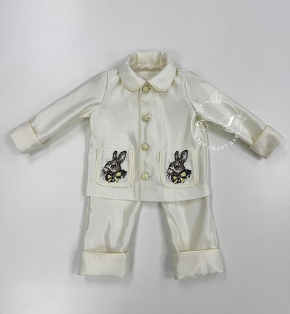 Easter Rabbit Pyjamas Younger Boys