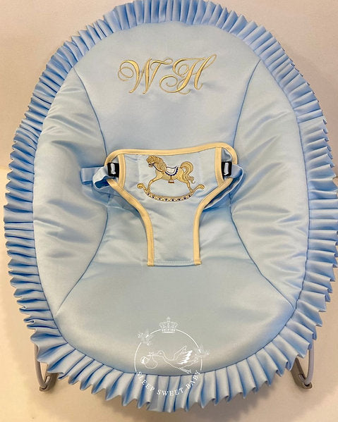 Bespoke Luxury Baby Bouncer (without added lace)