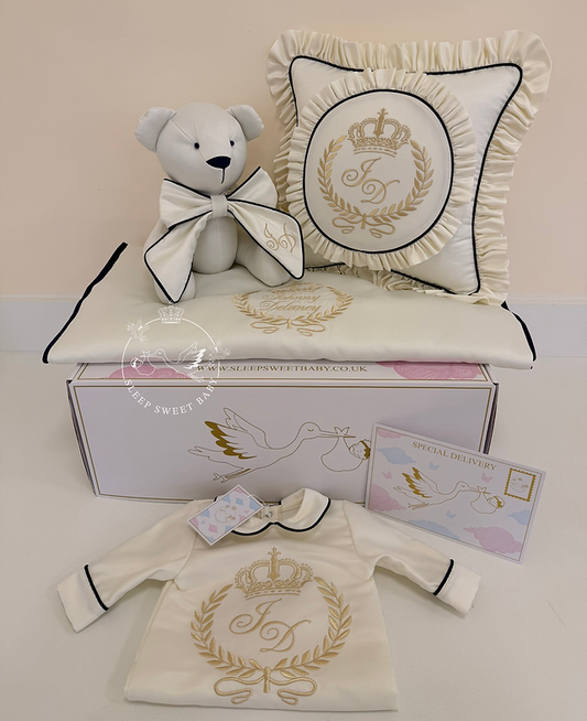Crown Crest 4-piece Set