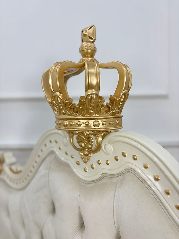 The Crown Cherub Mini Cot