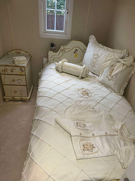 Single Bespoke Bedspread with 1 pillow Case