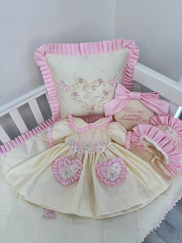 Heart Floral 7-piece Set
