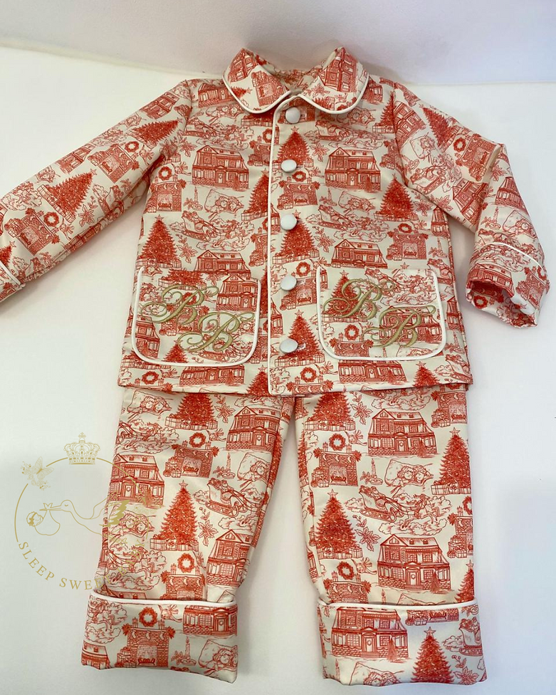 Twas The Night Before Christmas’ Boys Pyjamas