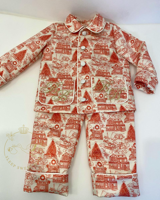 Twas The Night Before Christmas’ Boys Pyjamas