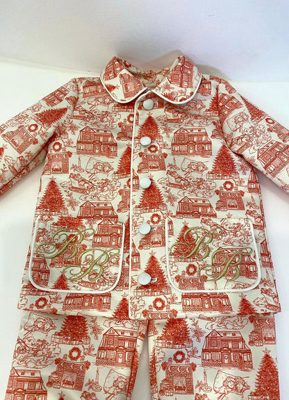 Twas The Night Before Christmas’ Boys Pyjamas
