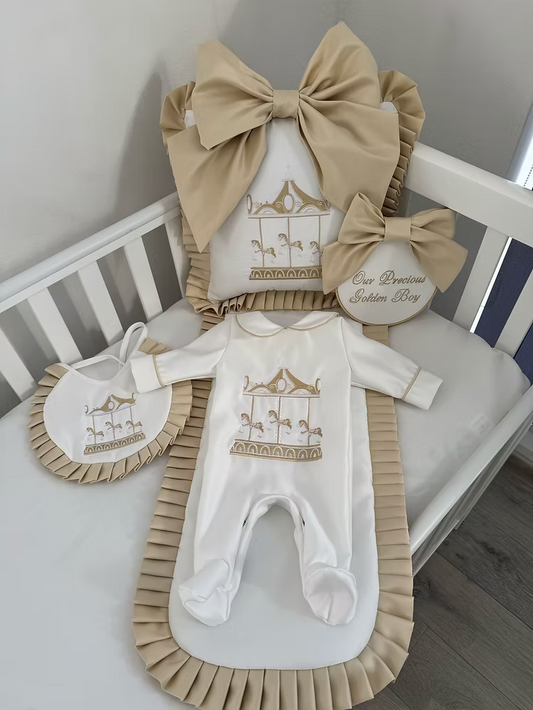 Carousel Moses Basket Set
