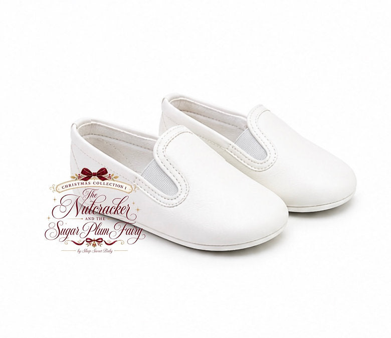 Boys Real Leather Slippers