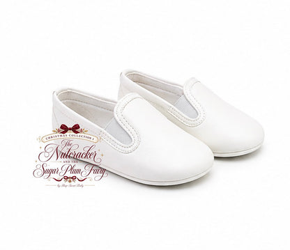 Boys Real Leather Slippers