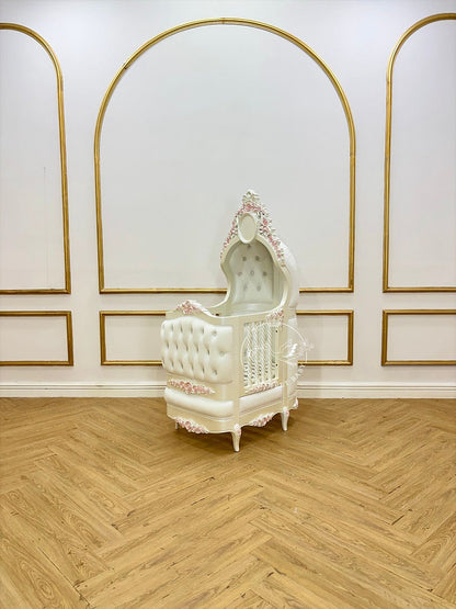 The Dauphine Roses Cot