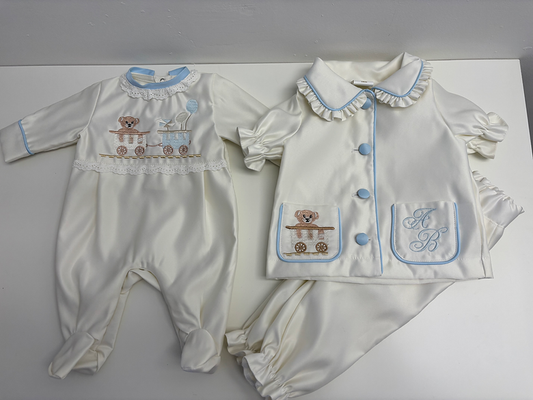 Matching Train/Bear Set