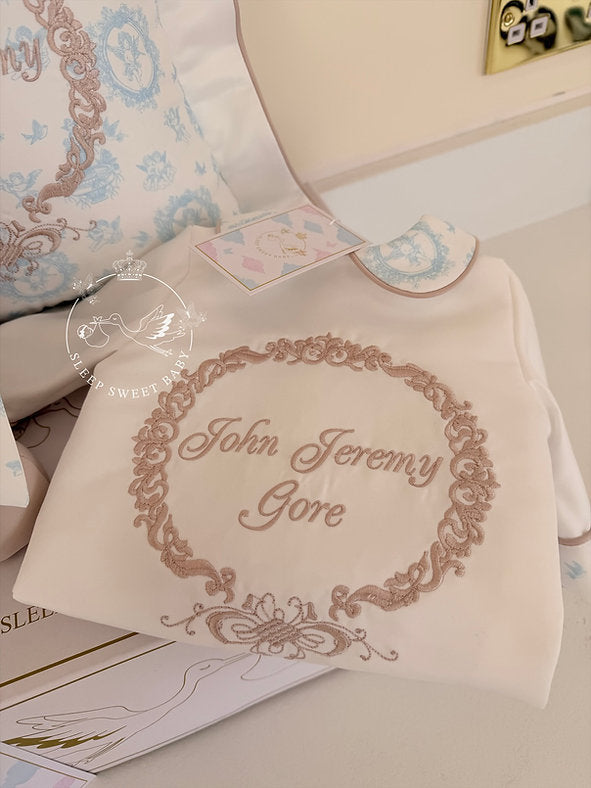 Cherub Toile 3-piece set