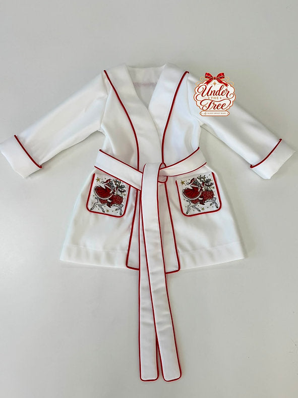 Santa Pyjamas and Gown Younger Boy