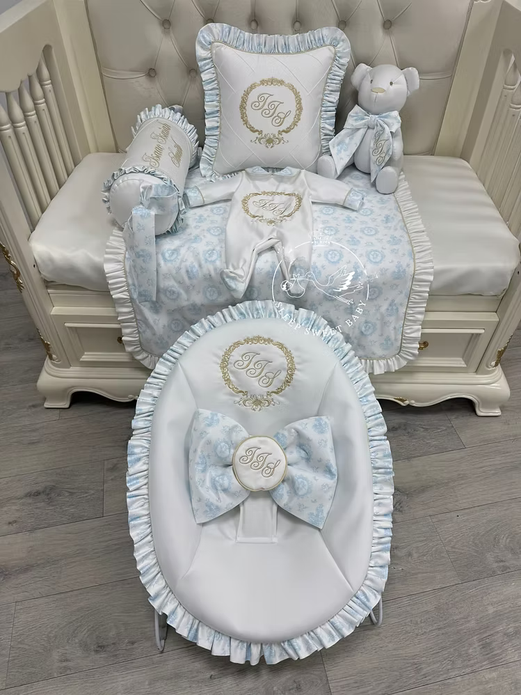 Cherub Toile 6-peice Set