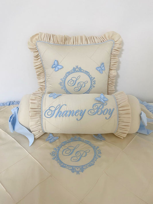 Ruffle and Butterfly Set