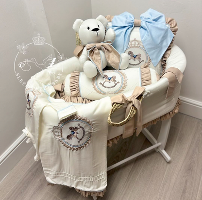 Bespoke Moses Basket with Stand