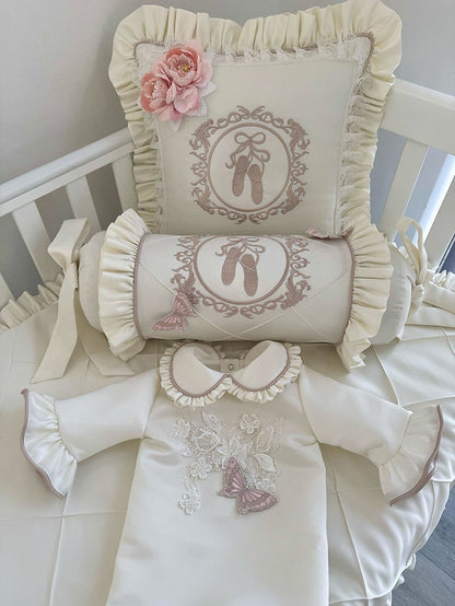 4 piece ballerina lace/floral set