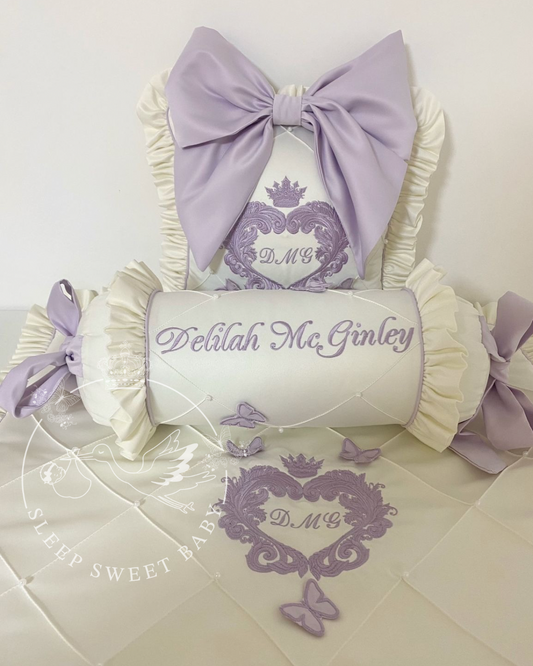 3-piece Heart Embroidery Set